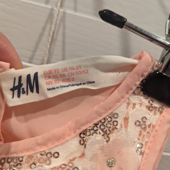 H&M Sequins Dress for 2Y - Picture 3 of 3